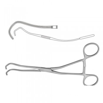 Derra Atrauma Anastomosis Clamp Fig. 2 Stainless Steel, 17 cm - 6 3/4"